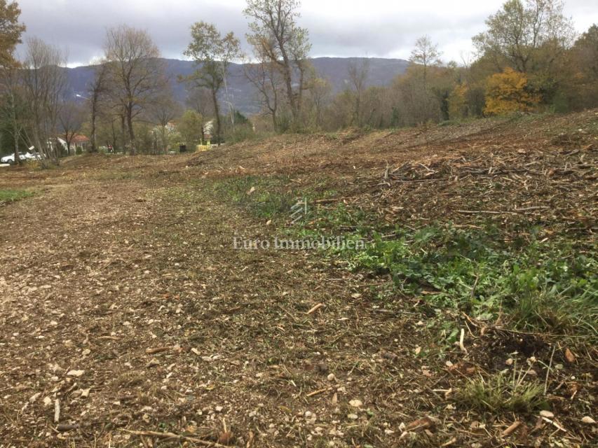 Istria, Kršan, building plot 2,700m2