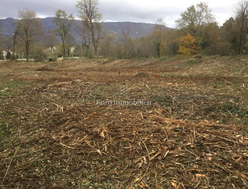 Istria, Kršan, building plot 2,700m2