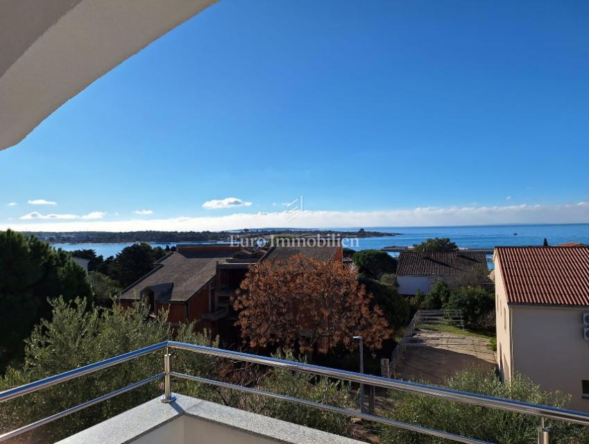 Appartamento con due terrazze e una bellissima vista - Pag