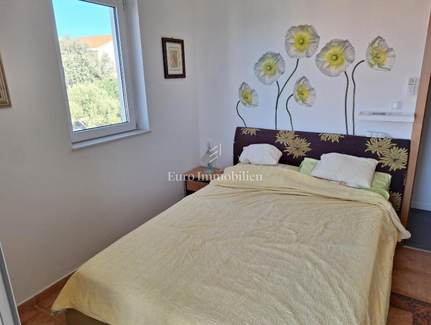 Appartamento con due terrazze e una bellissima vista - Pag