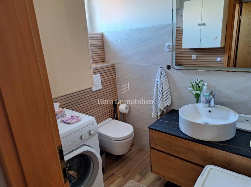 Appartamento con due terrazze e una bellissima vista - Pag