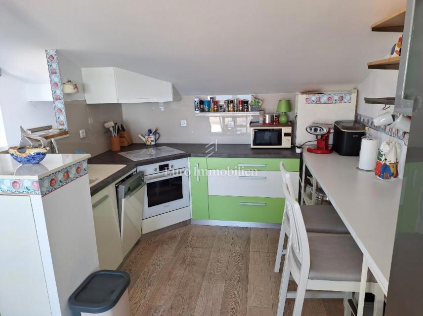 Appartamento con due terrazze e una bellissima vista - Pag