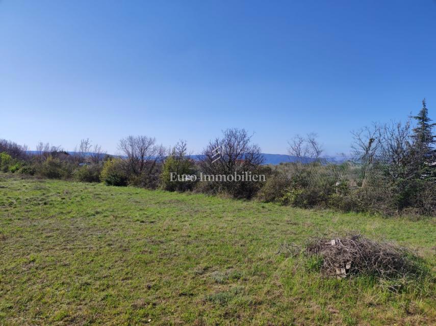 Istria, zona di Marčana, terreno edificabile
