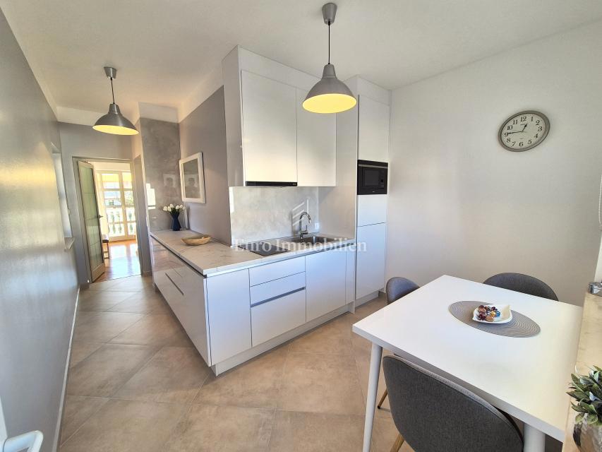 Appartamento recentemente ristrutturato con vista mare