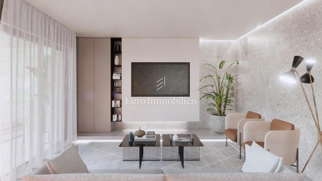 Villa con piscina e vista mare - citta di Krk