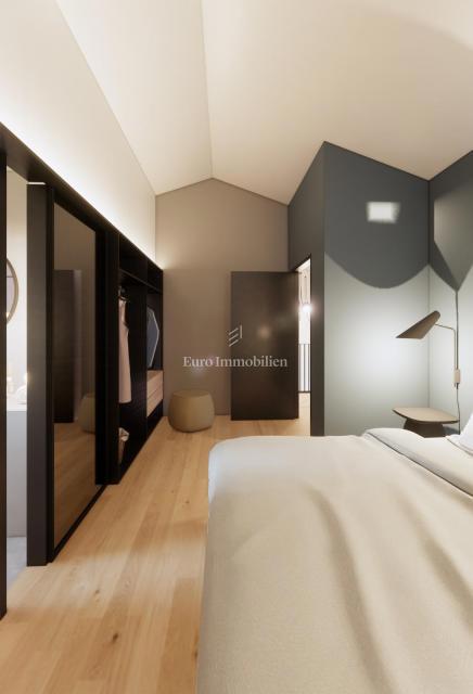 Villa con piscina e vista mare - citta di Krk