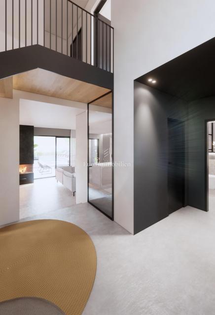 Villa con piscina e vista mare - citta di Krk