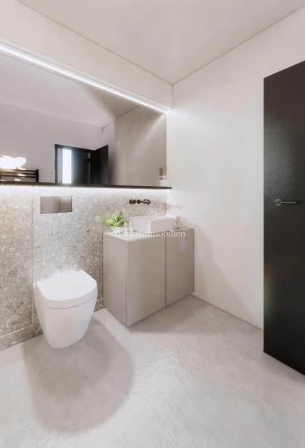 Villa con piscina e vista mare - citta di Krk