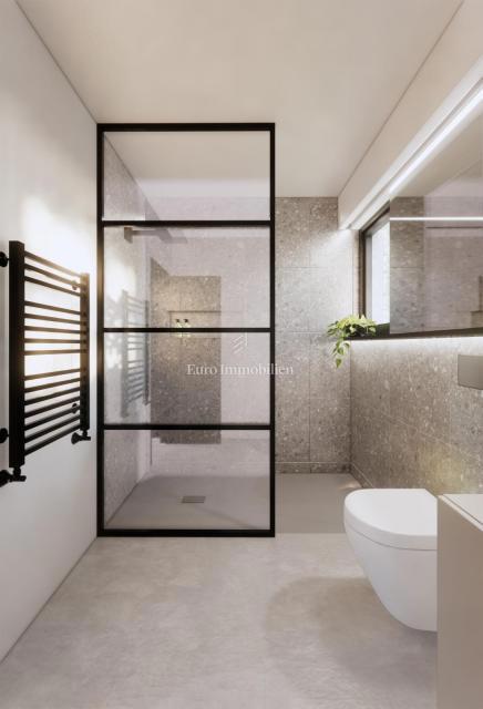 Villa con piscina e vista mare - citta di Krk