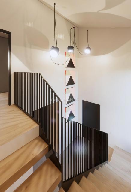 Villa con piscina e vista mare - citta di Krk