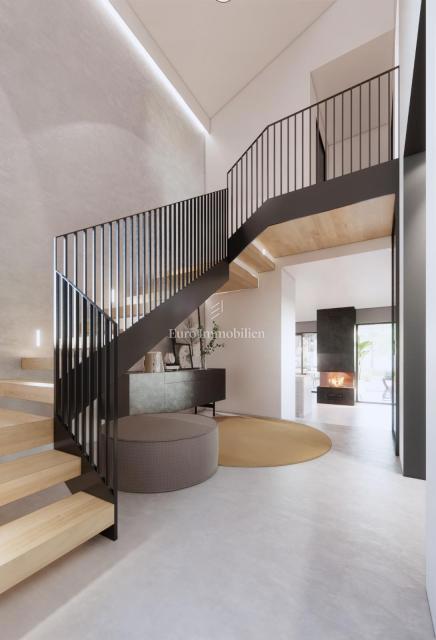 Villa con piscina e vista mare - citta di Krk