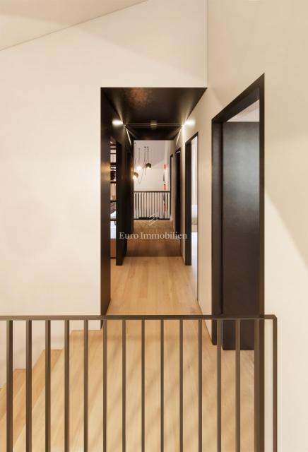 Villa con piscina e vista mare - citta di Krk