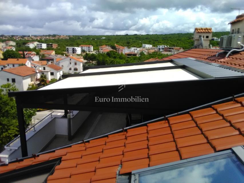 Appartamento Malinska, Malinska-Dubašnica, 110,44m2