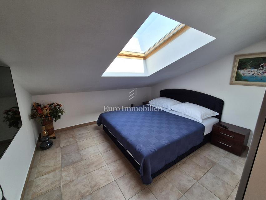 Appartamento Malinska, Malinska-Dubašnica, 110,44m2