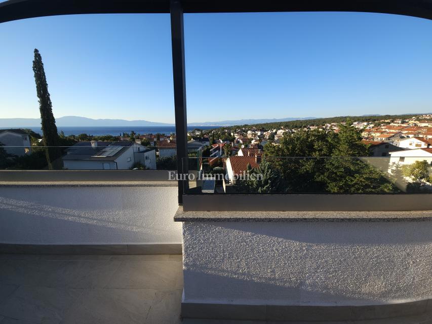 Appartamento Malinska, Malinska-Dubašnica, 110,44m2