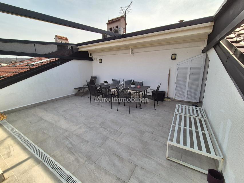 Appartamento Malinska, Malinska-Dubašnica, 110,44m2