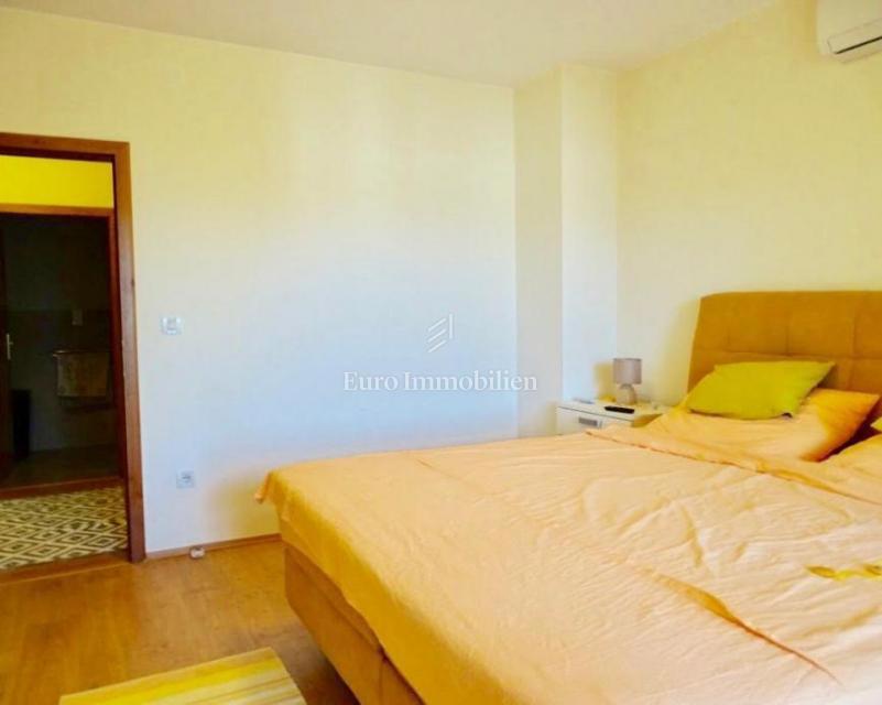 Island Krk, Malinska, house with pool, third row from the sea!