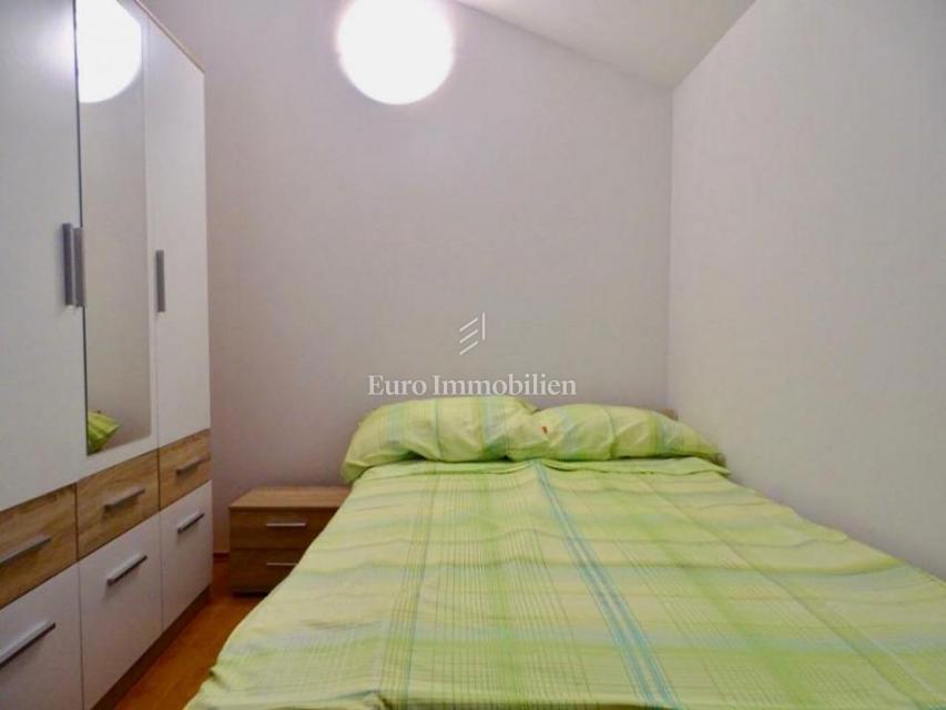 Island Krk, Malinska, house with pool, third row from the sea!