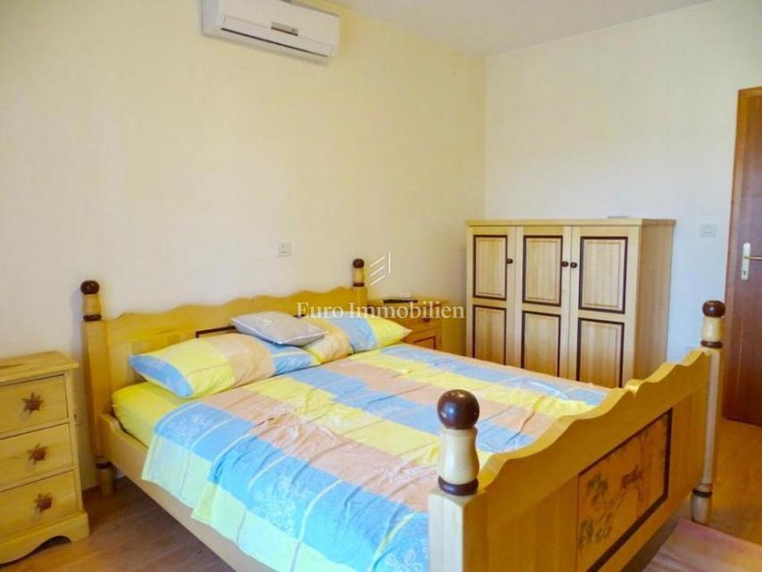 Island Krk, Malinska, house with pool, third row from the sea!