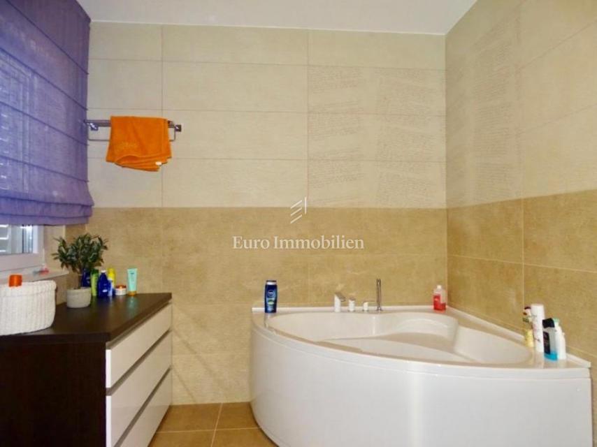 Island Krk, Malinska, house with pool, third row from the sea!