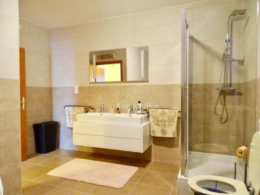 Island Krk, Malinska, house with pool, third row from the sea!