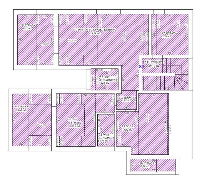 Attico (penthause) con vista mare - l'isola di Pag