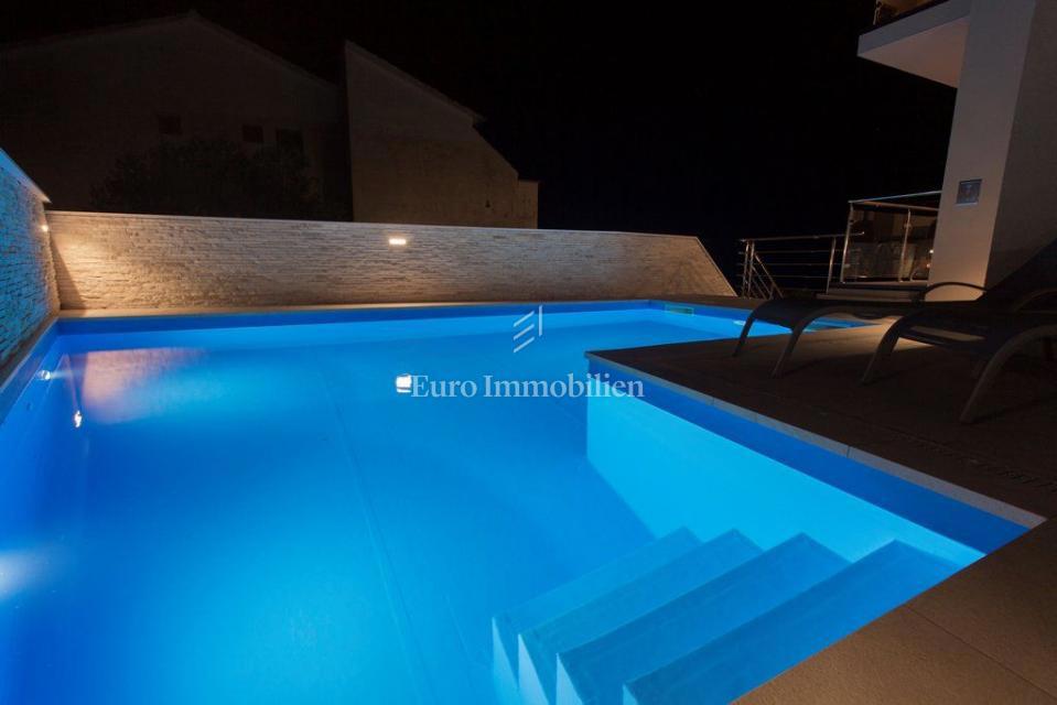Murter – Villa di lusso con piscina vista Kornati