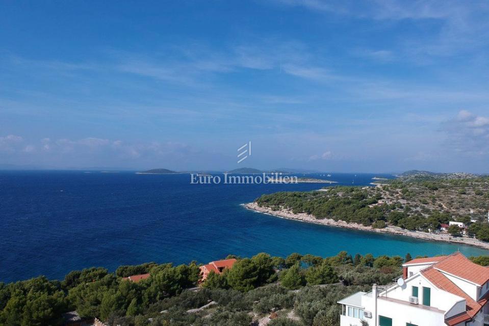 Murter – Villa di lusso con piscina vista Kornati