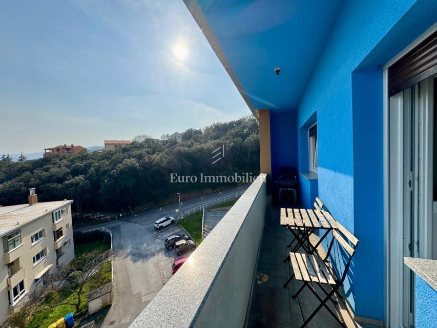 Istria - appartamento con vista mare in posizione tranquilla