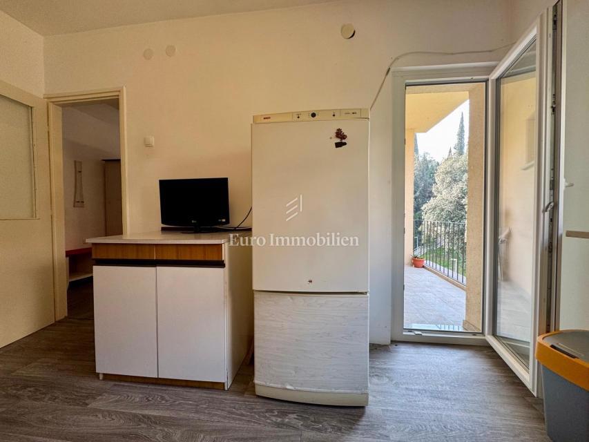 Istria - appartamento con vista mare in posizione tranquilla