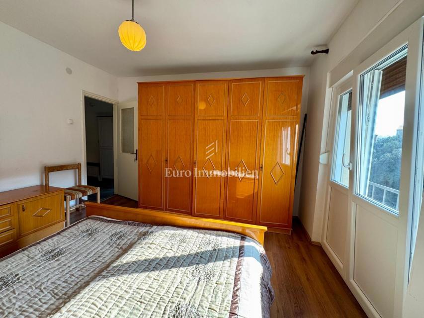 Istria - appartamento con vista mare in posizione tranquilla