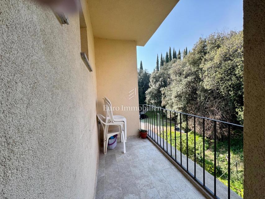 Istria - appartamento con vista mare in posizione tranquilla