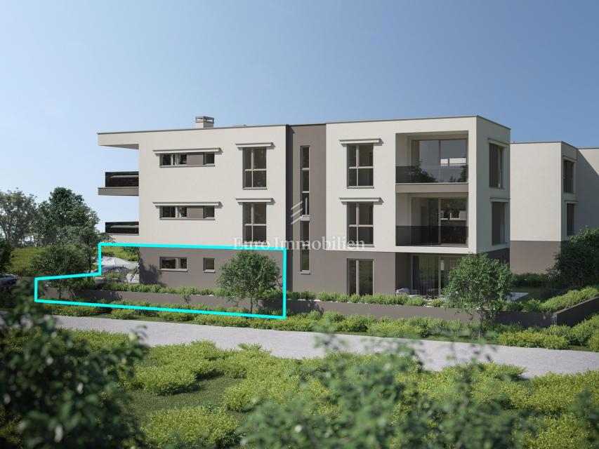 Peroj - Appartamento con giardino privato, vicino alla spiaggia