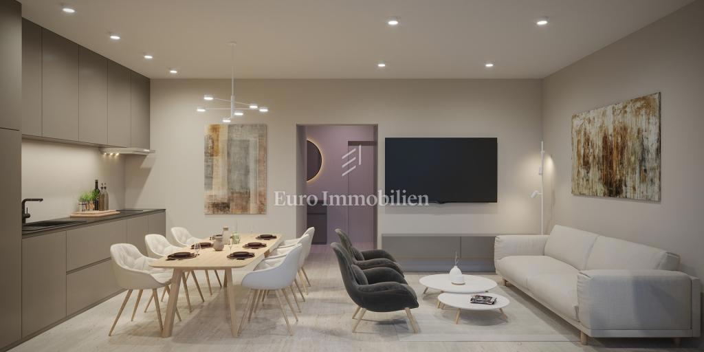 Peroj - Appartamento con giardino privato, vicino alla spiaggia