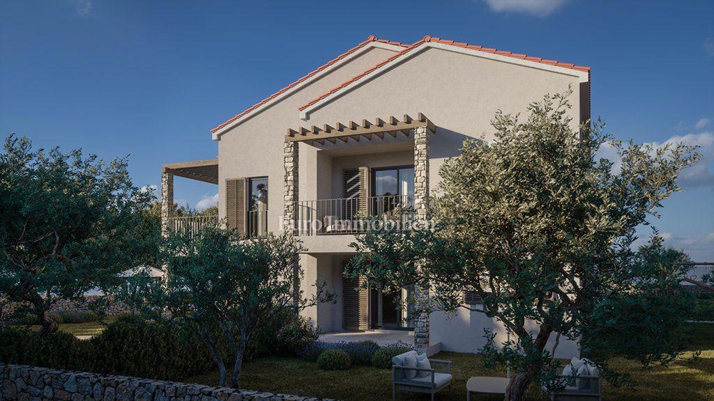 Tisno, Dubrava - Appartamento in un edificio nuovo al primo piano