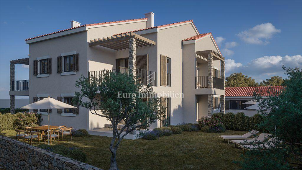 Tisno, Dubrava - Appartamento in un edificio nuovo al primo piano