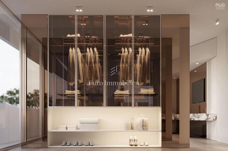 Albiona - Villa di lusso con piscina e vista mare