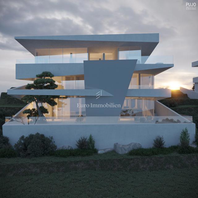 Albiona - Villa di lusso con piscina e vista mare