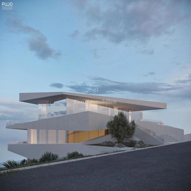 Albiona - Villa di lusso con piscina e vista mare