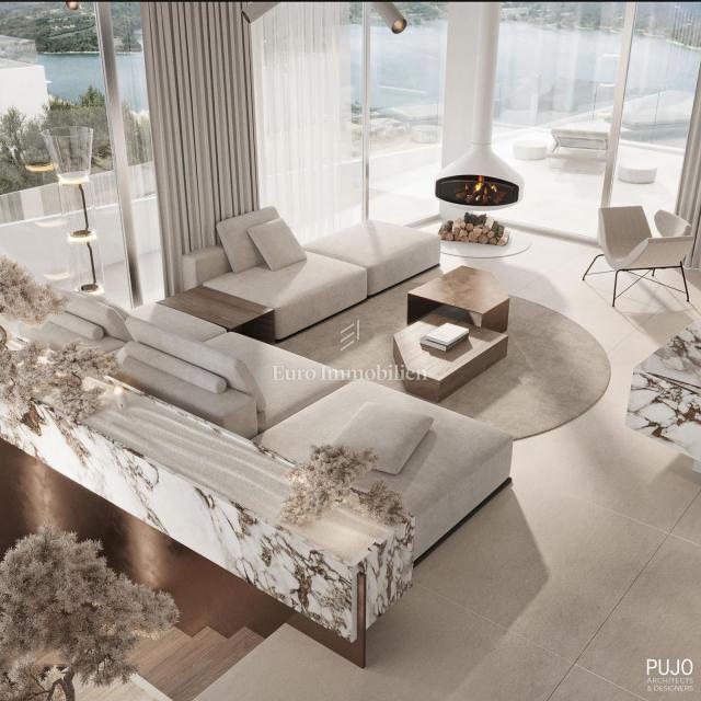 Albiona - Villa di lusso con piscina e vista mare