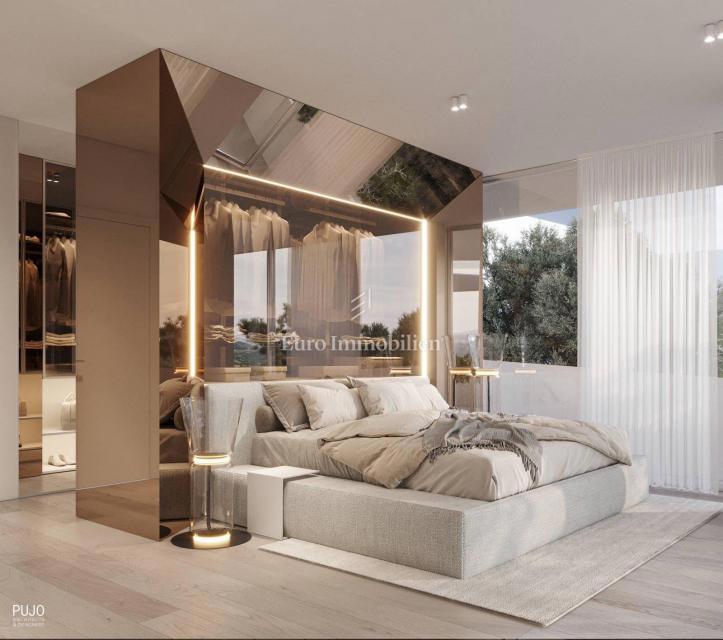 Albiona - Villa di lusso con piscina e vista mare