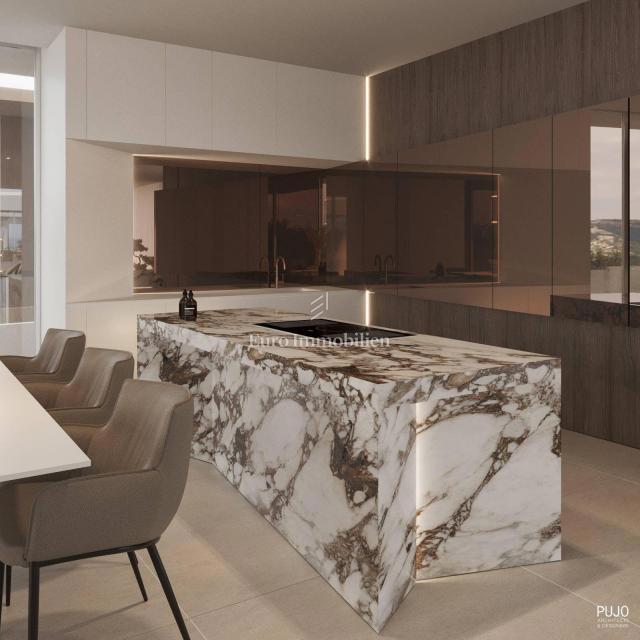 Albiona - Villa di lusso con piscina e vista mare