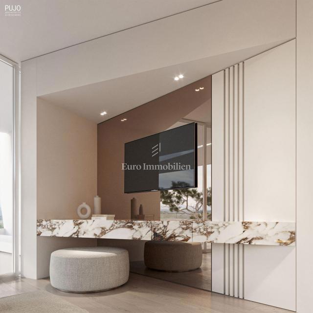 Albiona - Villa di lusso con piscina e vista mare