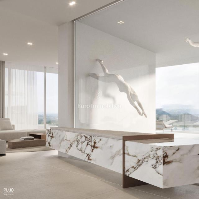 Albiona - Villa di lusso con piscina e vista mare