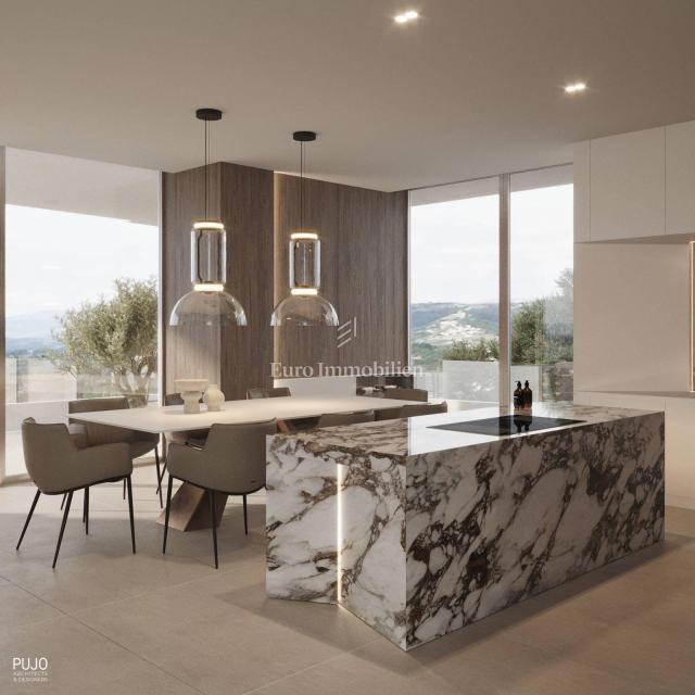 Albiona - Villa di lusso con piscina e vista mare