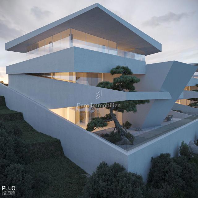 Albiona - Villa di lusso con piscina e vista mare