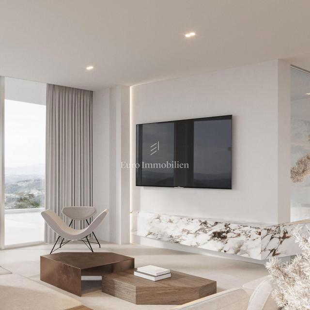 Albiona - Villa di lusso con piscina e vista mare