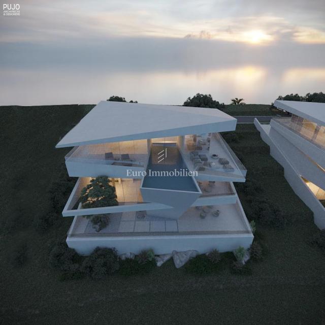 Albiona - Villa di lusso con piscina e vista mare