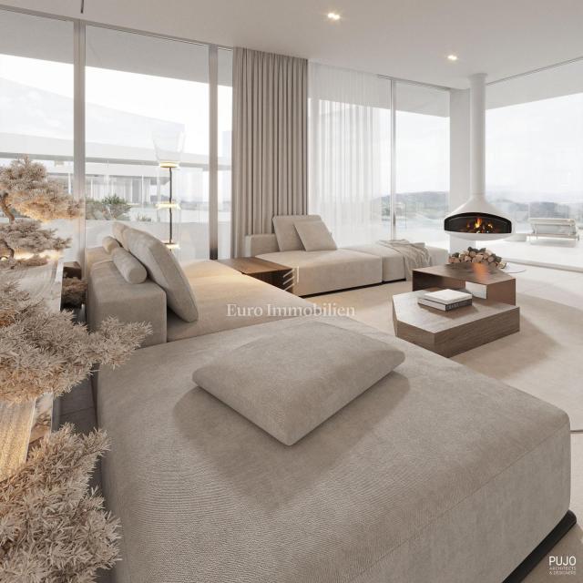 Albiona - Villa di lusso con piscina e vista mare