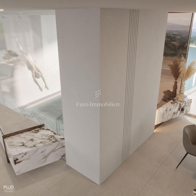 Albiona - Villa di lusso con piscina e vista mare